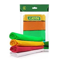 کاتوس دستمال نظافت پنبه ای 4ع(142)